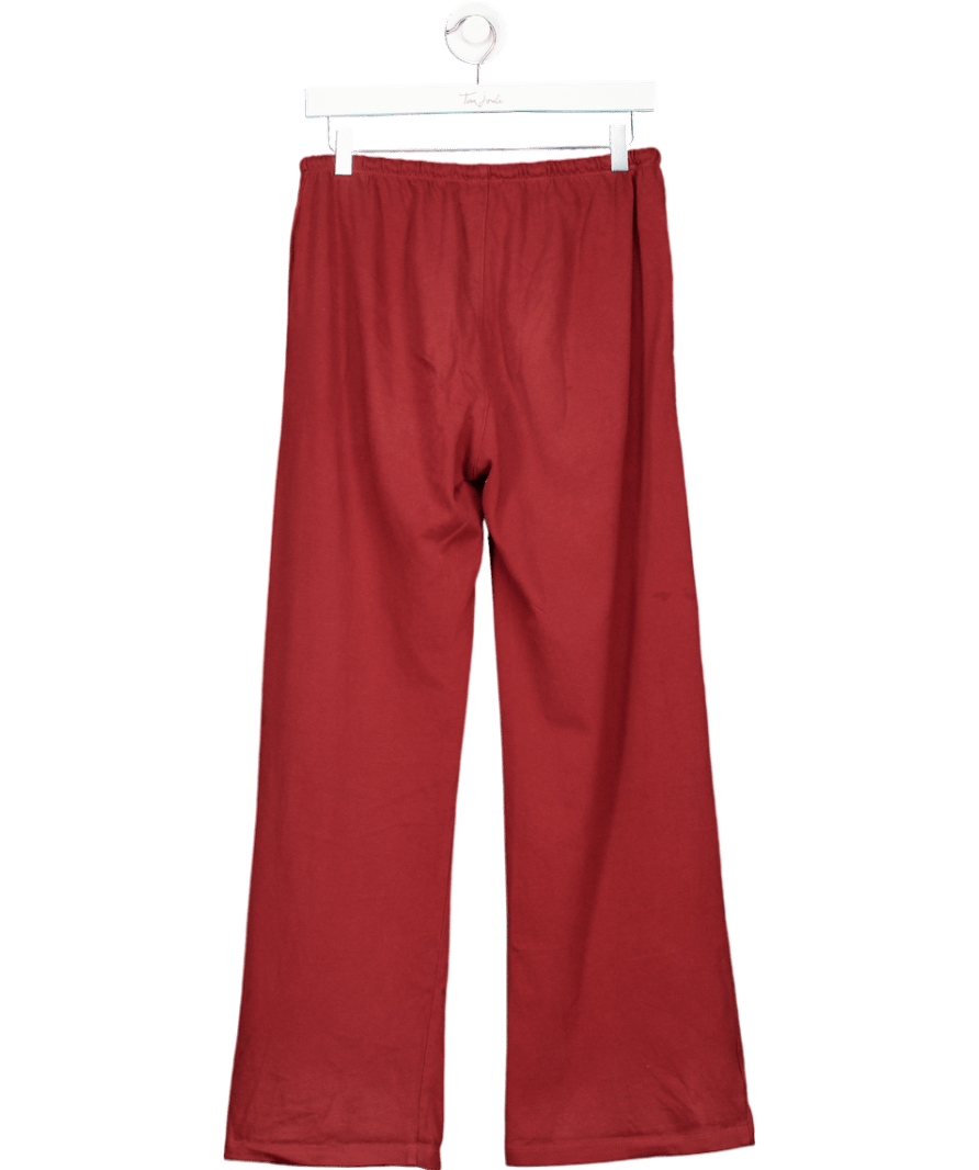 Brandy Melville Red Anastasia Tie Sweatpants One Size - Reliked