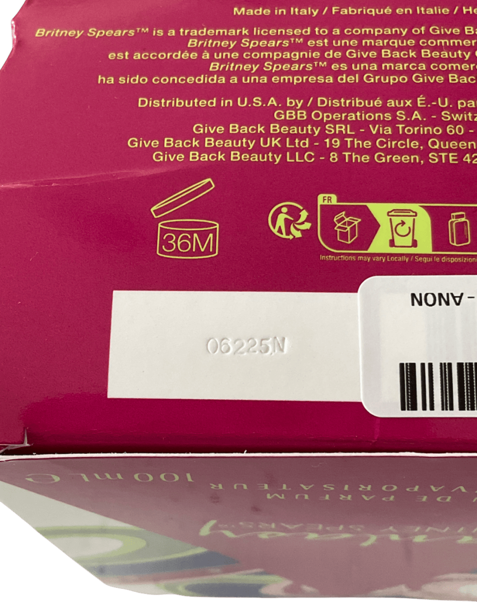 britany spears Fantasy Eau De Parfum 100ml - Reliked