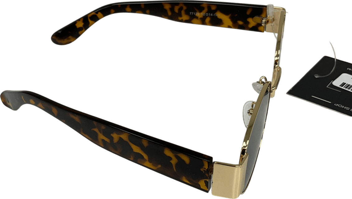 Brown Gold/tortoise Shell Sunglasses - Reliked