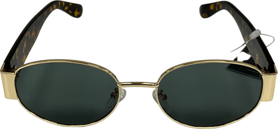 Brown Gold/tortoise Shell Sunglasses - Reliked