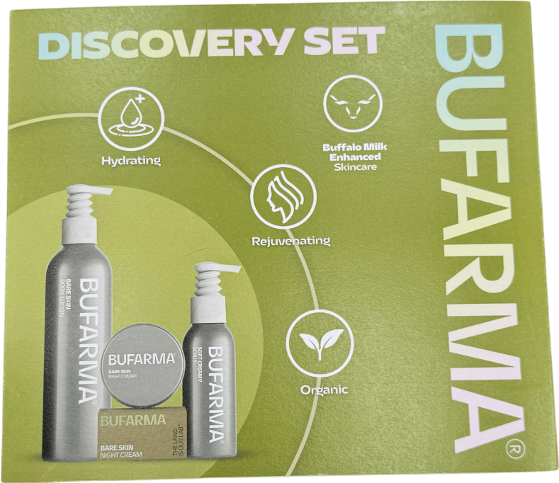 BUFARMA Skin Care Discovery Set X 3 - Reliked
