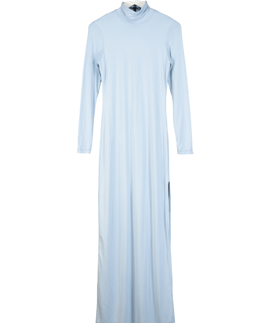 Bumpsuit Blue The Monica Maternity Dress UK M - Reliked