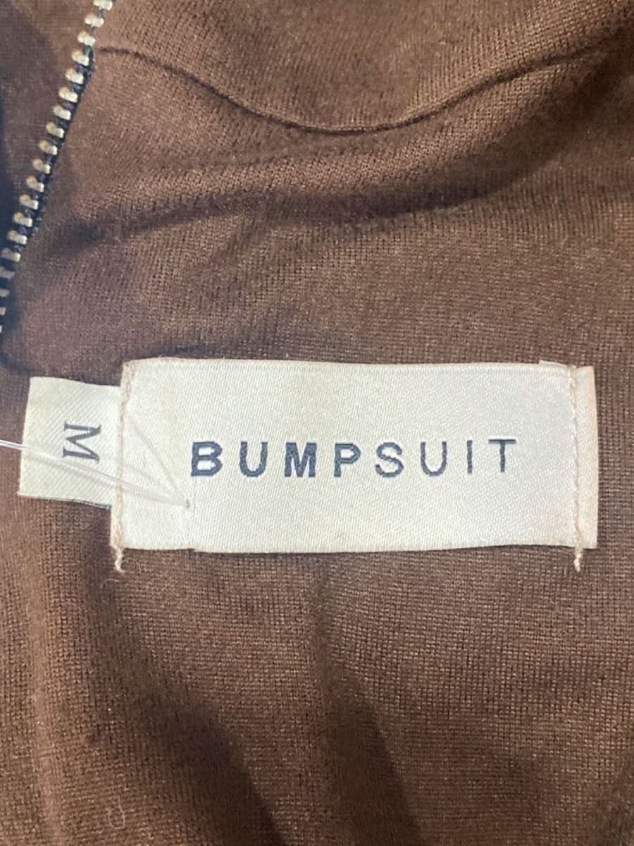 Bumpsuit Brown Long Sleeve Bodysuit UK M - Reliked