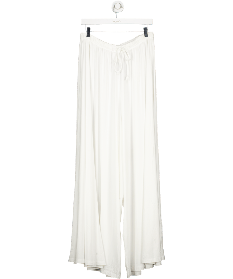 Bumpsuit Cream The Cloud Slim Trousers UK S - Reliked