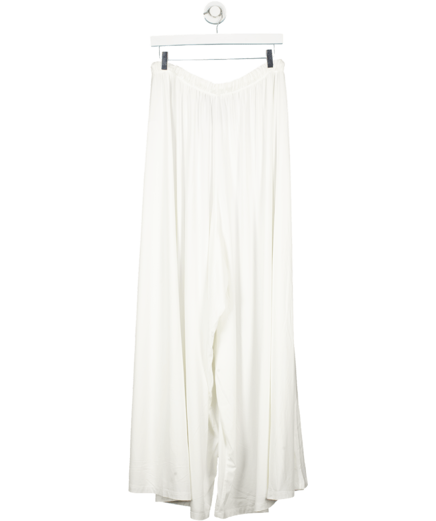 Bumpsuit Cream The Cloud Slim Trousers UK S - Reliked