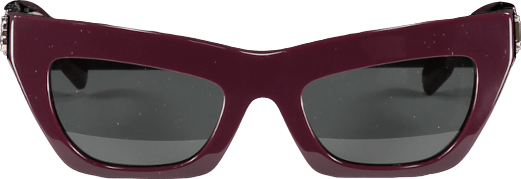 Burberry Be4405 Cat Eye - frame Acetate Logo arm Sunglasses In Case & Box - Reliked