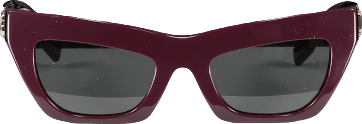 Burberry Be4405 Cat Eye - frame Acetate Logo arm Sunglasses In Case & Box - Reliked