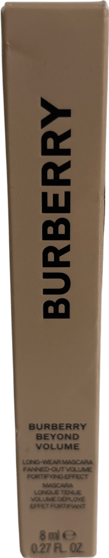 Burberry Beyond Volume Long Wear Mascara 01 Intense Black 8ml - Reliked