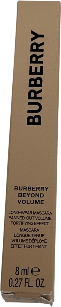 Burberry Beyond Volume Mascara Black 8ml - Reliked