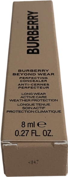 Burberry Beyond Wear Perfecting Concealer 10 Fair Warm 8ml - Reliked