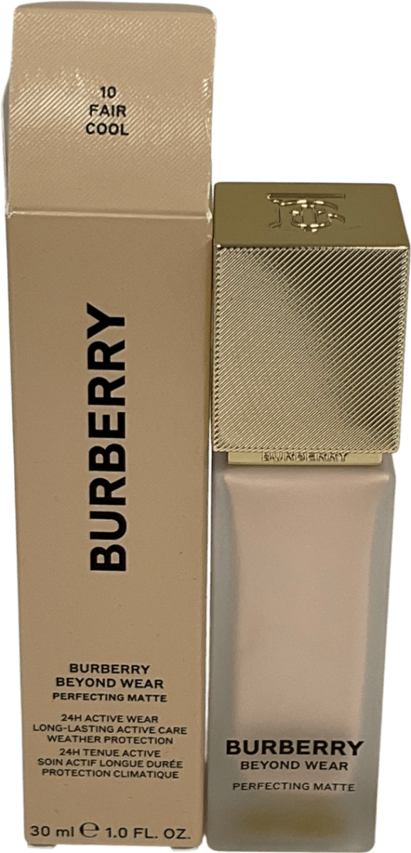 Burberry Beyond Wear Perfecting Matte Foundation 10 Fair 30ml - Reliked