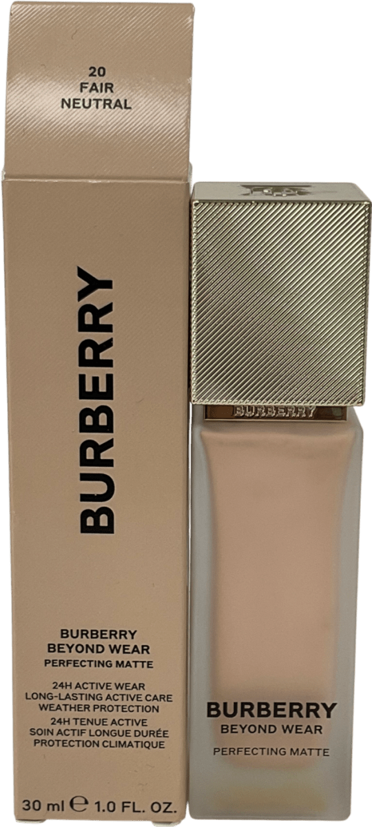 Burberry Beyond Wear Perfecting Matte Foundation 20 30ml - Reliked