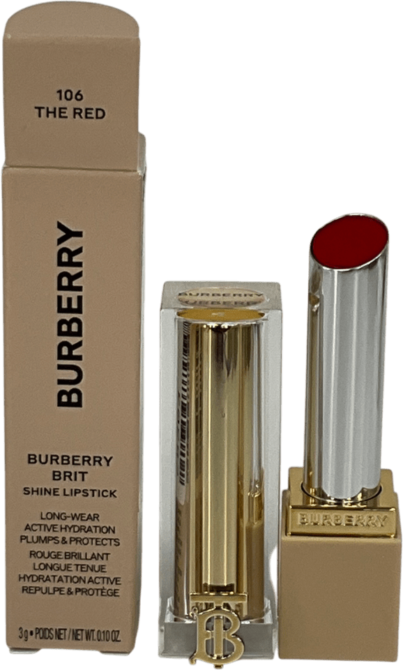 Burberry Brit Shine Lipstick - 106 The Red 3g - Reliked