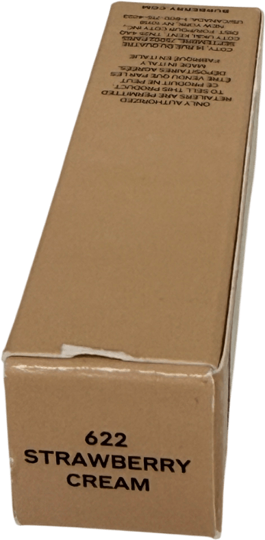 Burberry Brit Shine Lipstick 622 Strawberry Cream 3g - Reliked