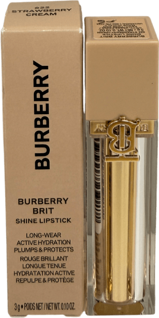 Burberry Brit Shine Lipstick 622 Strawberry Cream 3g - Reliked