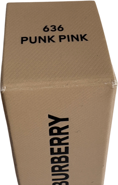 Burberry Brit Shine Lipstick 636 Punk Pink 3g - Reliked