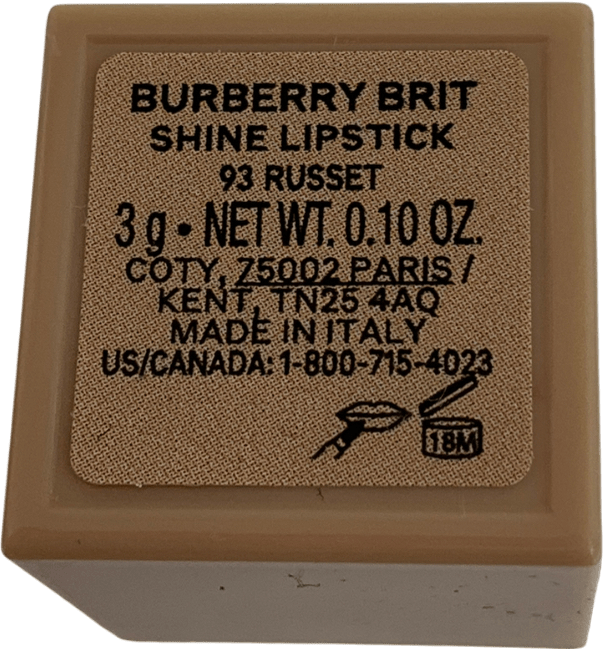 Burberry Brit Shine Lipstick 93 3g - Reliked