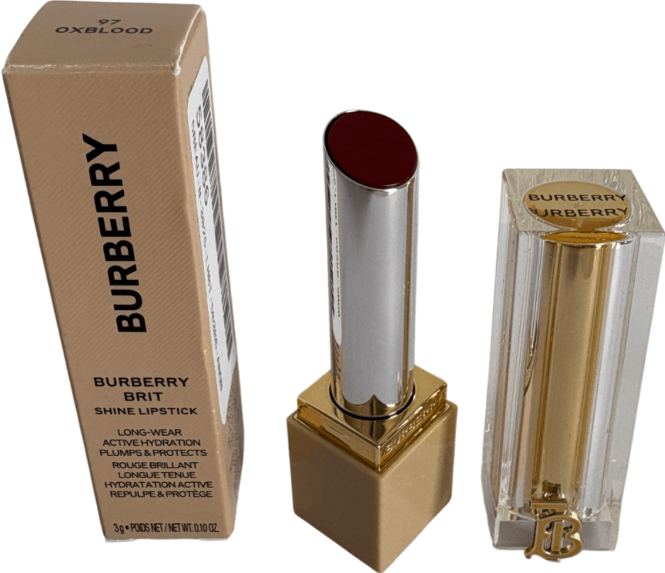 Burberry Brit Shine Lipstick Oxblood 3g - Reliked