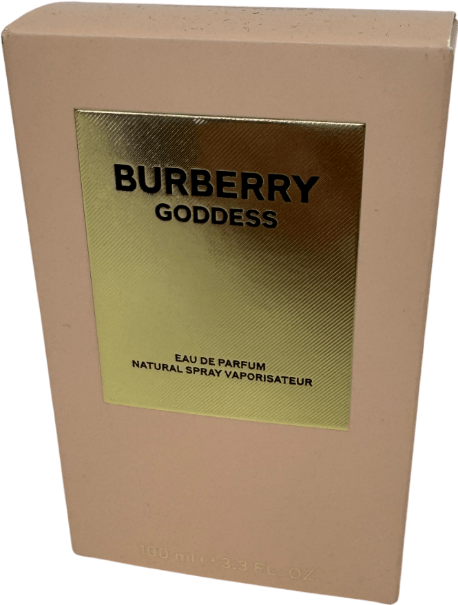 Burberry Goddess Eau De Parfum For Women 100ml - Reliked
