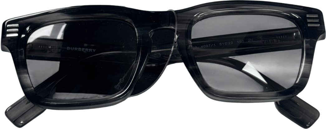 Burberry Grey Sunglasses One Size - Reliked