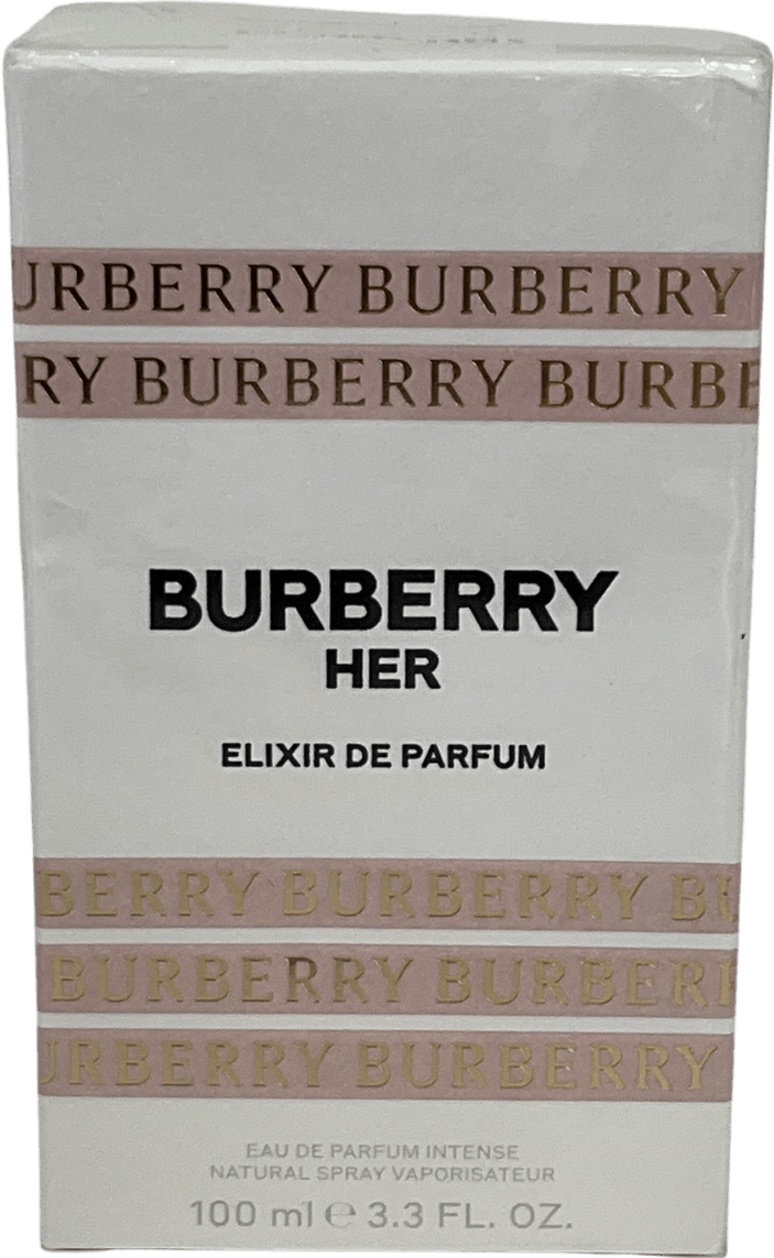 Burberry Her Elixir De Parfum For Women 100ml - Reliked