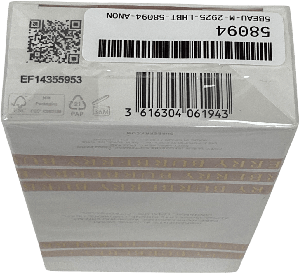 Burberry Her Elixir De Parfum For Women 100ml - Reliked