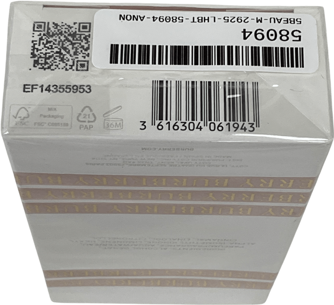 Burberry Her Elixir De Parfum For Women 100ml - Reliked