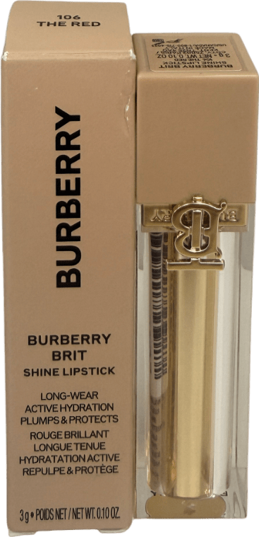 Burberry Kisses Satin Lipstick The Red 3g - Reliked
