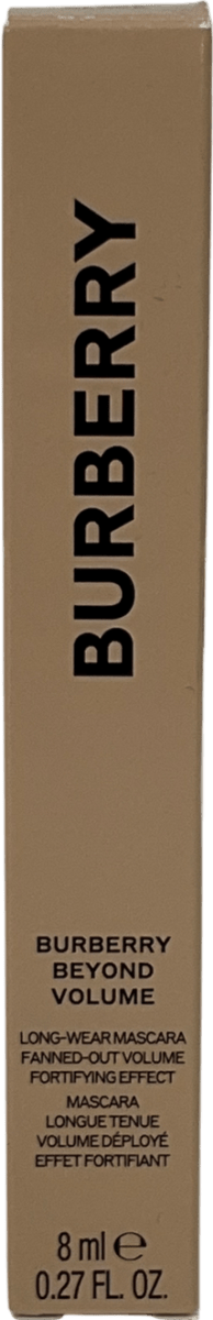 Burberry Ultimate Lift Mascara 01 8ml - Reliked