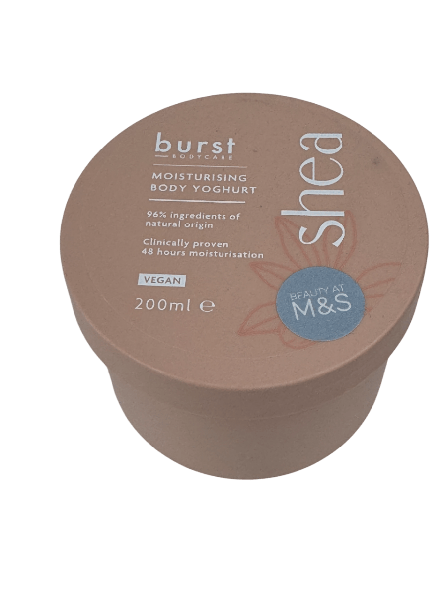 Burst Bodycare Shea Body Butter 200ml 200ml - Reliked