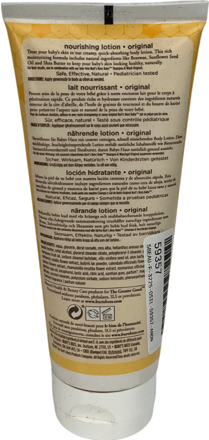 Burts Bees Baby Bee Original Lotion 170g - Reliked