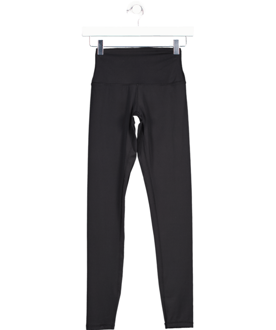 BxR Black Leggings UK XS - Reliked