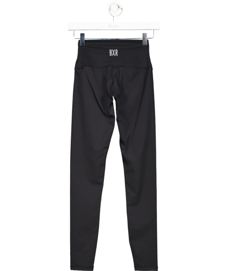 BxR Black Leggings UK XS - Reliked