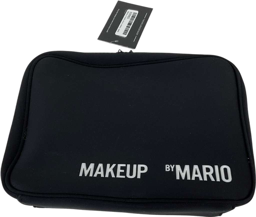 by mario Black Makeup Bag One Size - Reliked