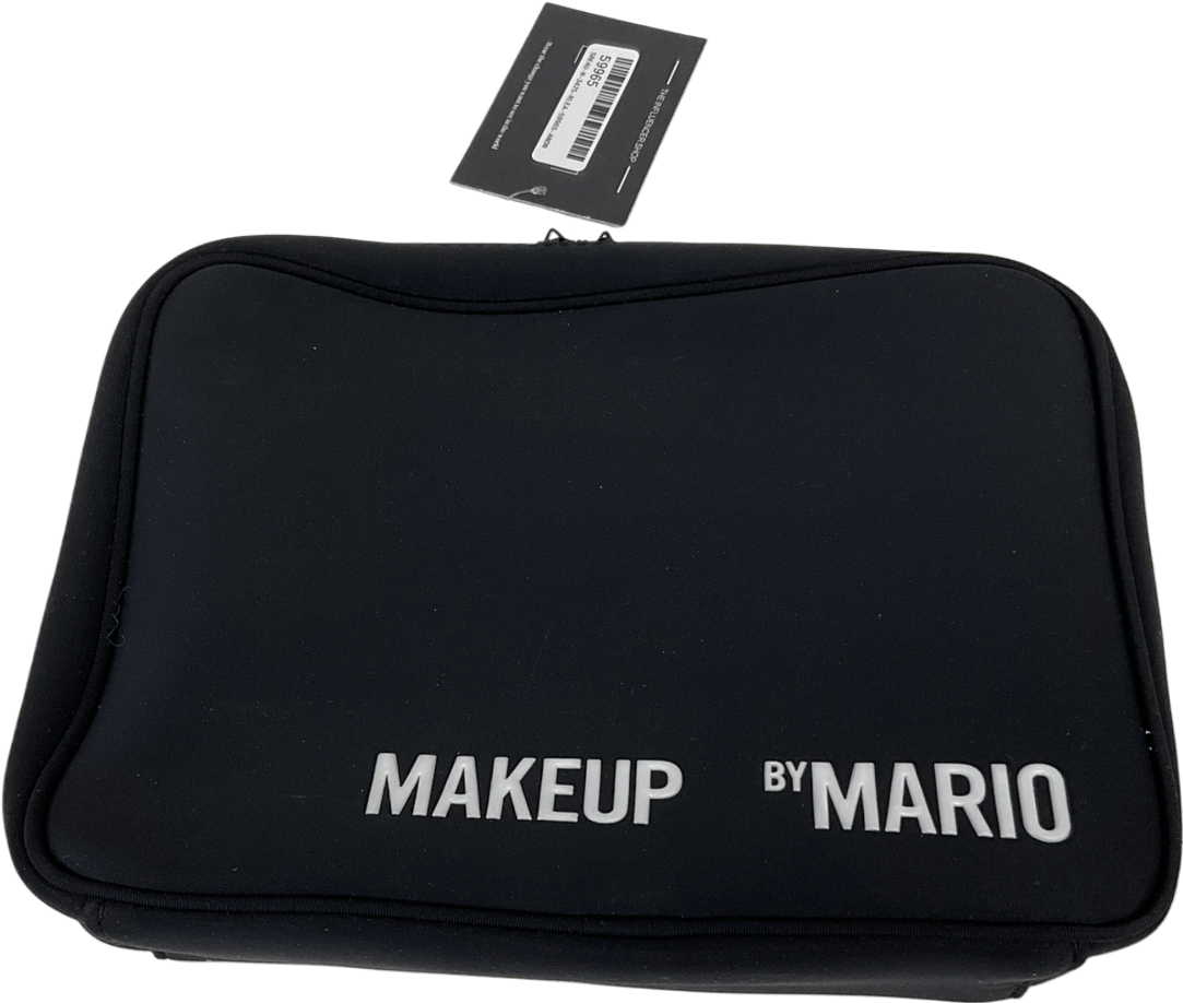by mario Black Makeup Bag One Size - Reliked