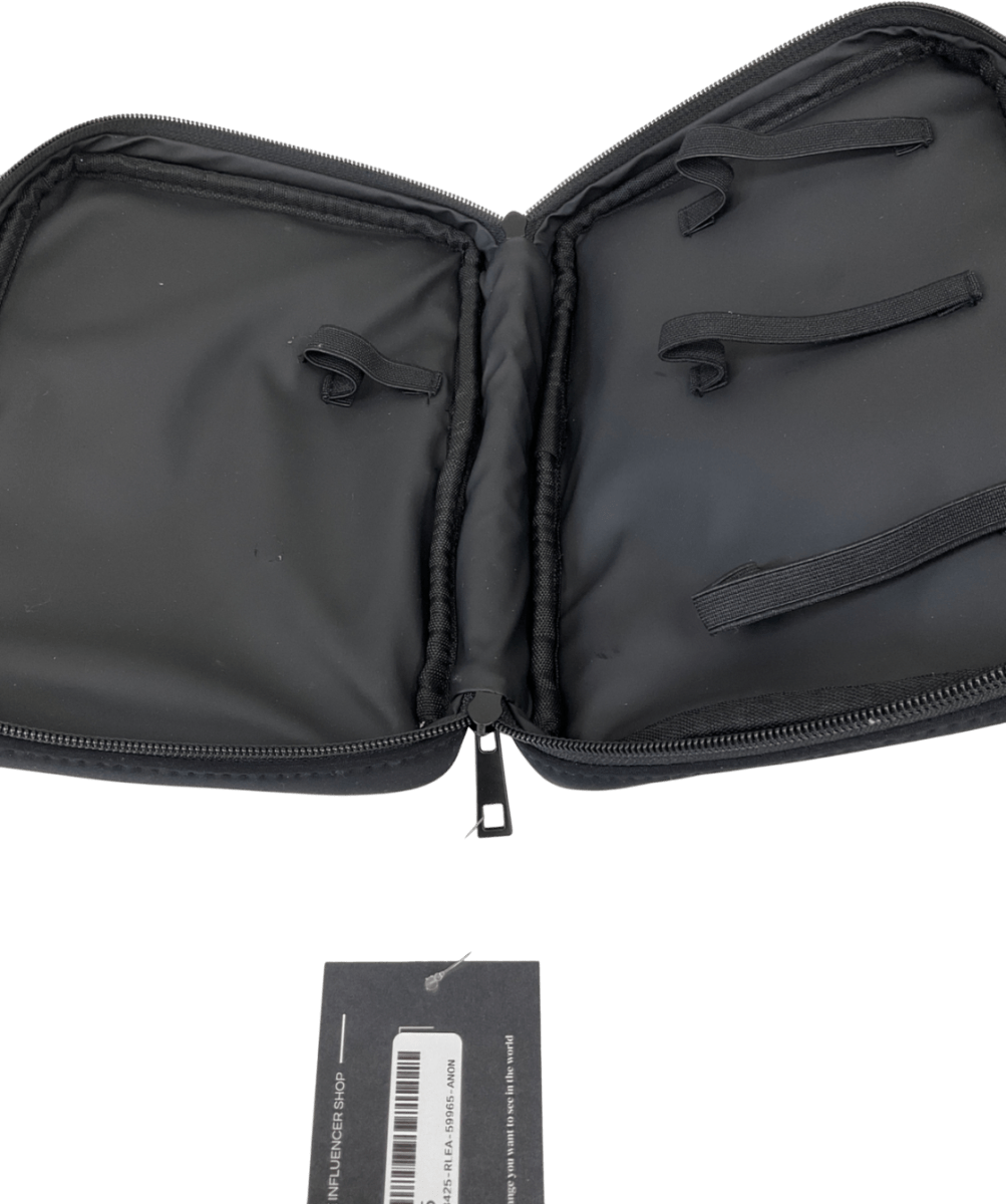 by mario Black Makeup Bag One Size - Reliked