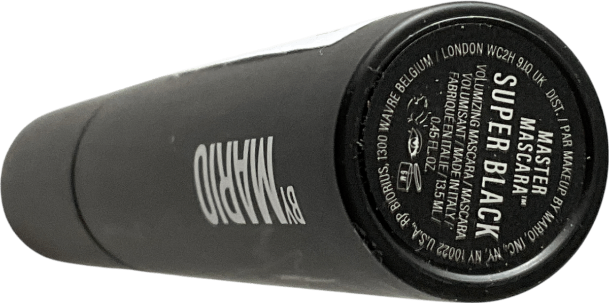 by mario Master Mascara Black 13.5ml - Reliked