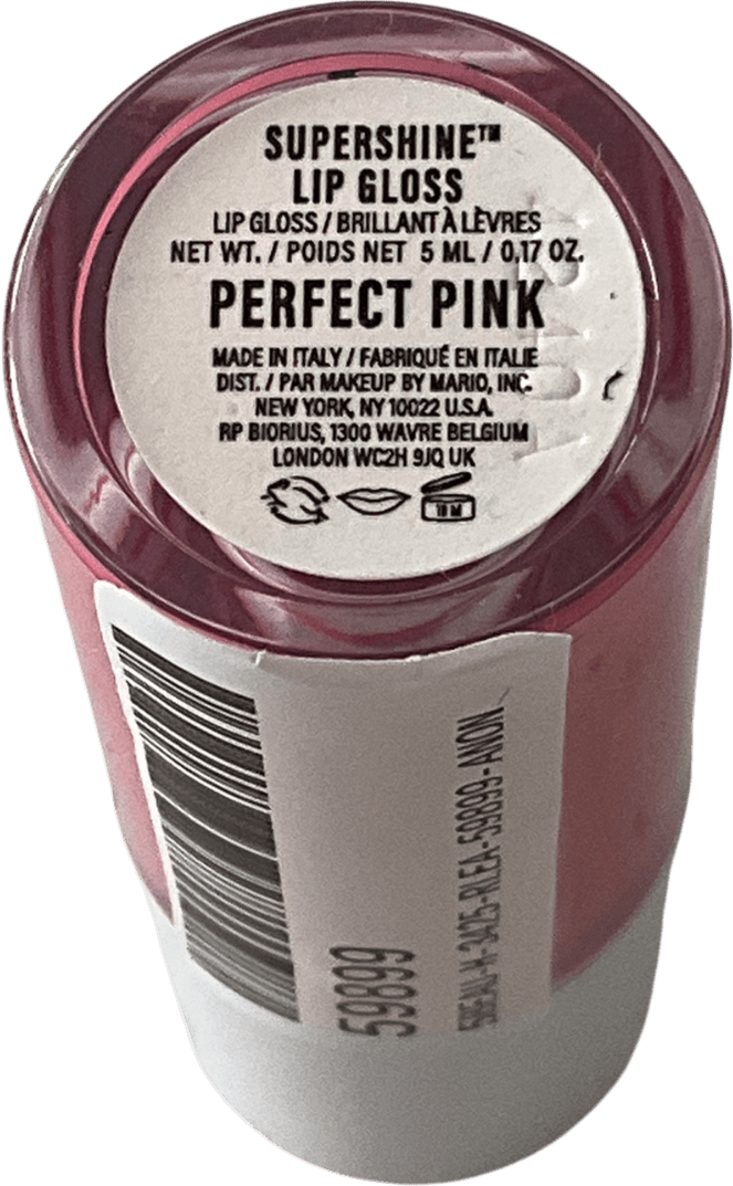 by mario Supershin Lip Gloss Perfect Pink 5ml - Reliked