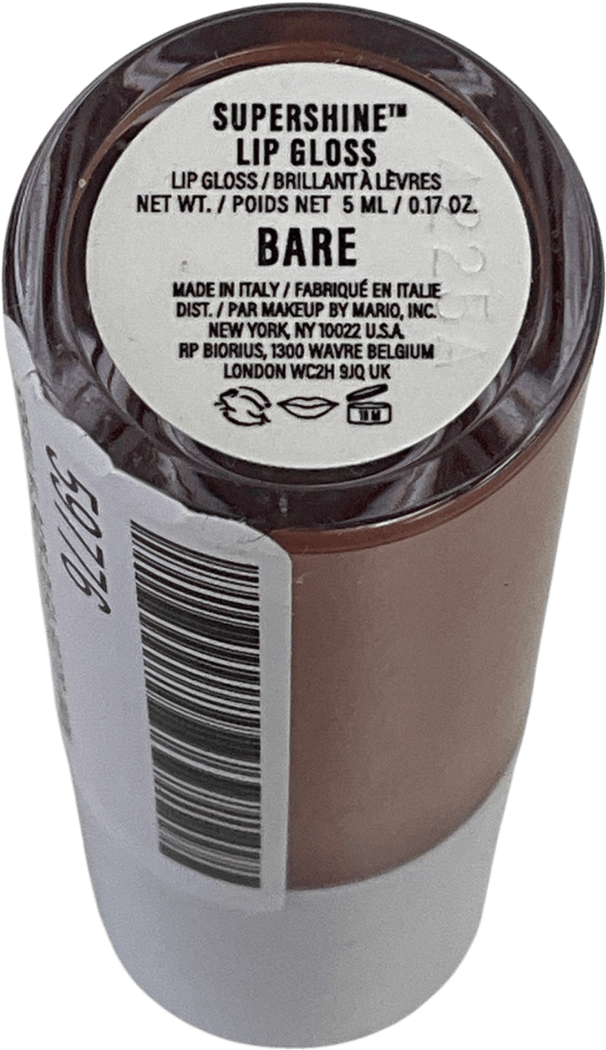 by mario Supershine Lip Gloss Bare 5ml - Reliked