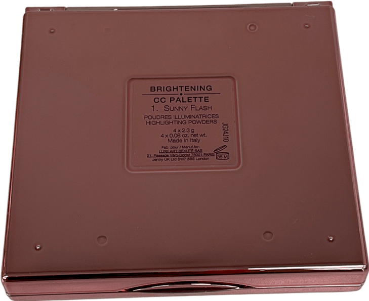 BY TERRY Brightening Cc Palette 4 Shades - Sunny Flash 4x2.3g - Reliked