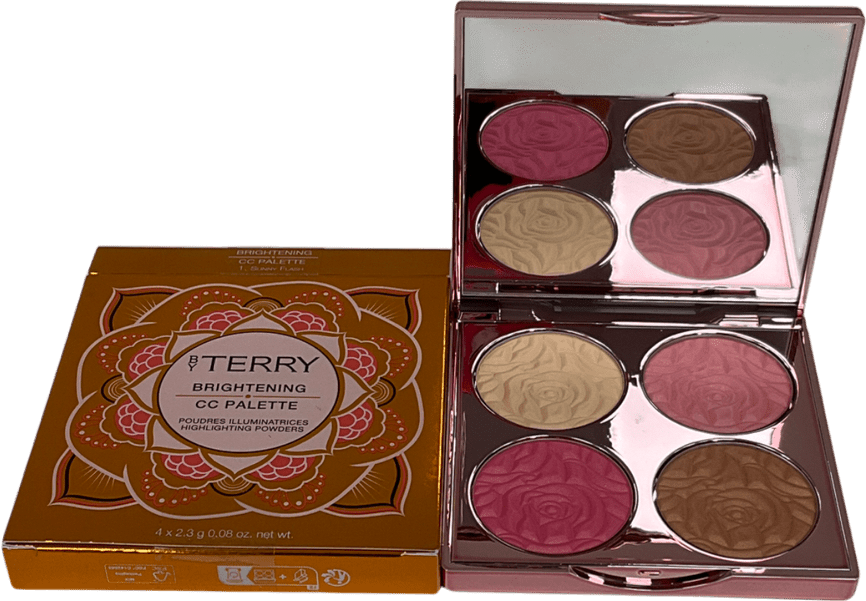 BY TERRY Brightening Cc Palette 4 Shades - Sunny Flash 4x2.3g - Reliked