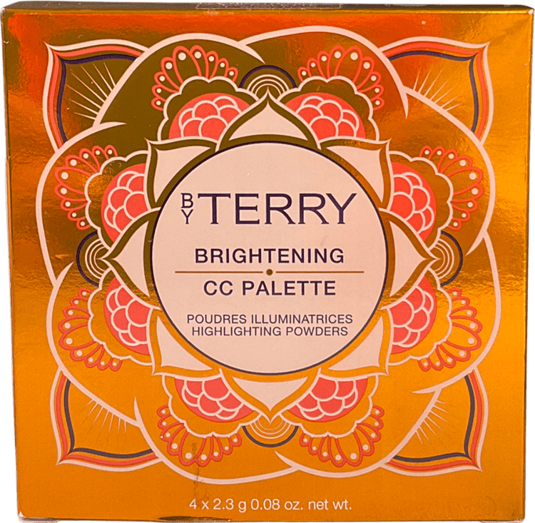 BY TERRY Brightening Cc Palette Sunny Flash 4x2.3g - Reliked