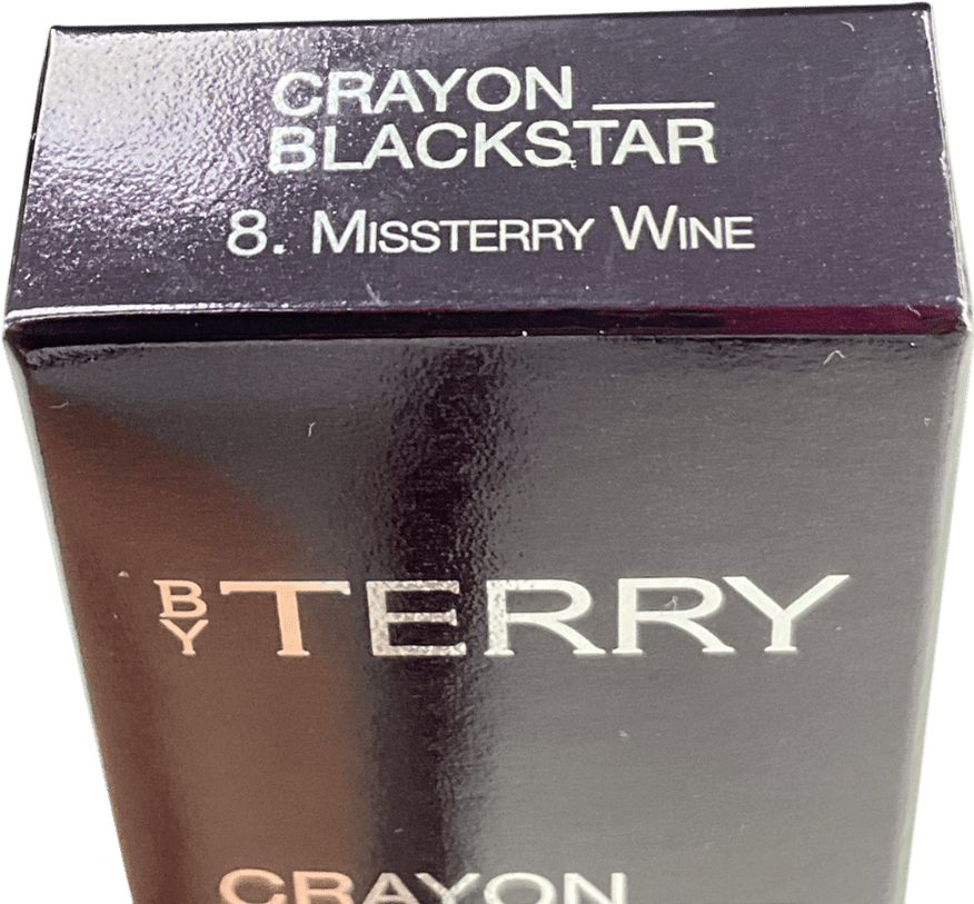 BY TERRY Crayon Blackstar Eyeliner 8 Missterry Wine 1.2g - Reliked