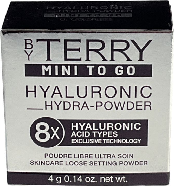 BY TERRY Hyaluronic Hydra - powder 8ha Travel - size Colourless 4g - Reliked