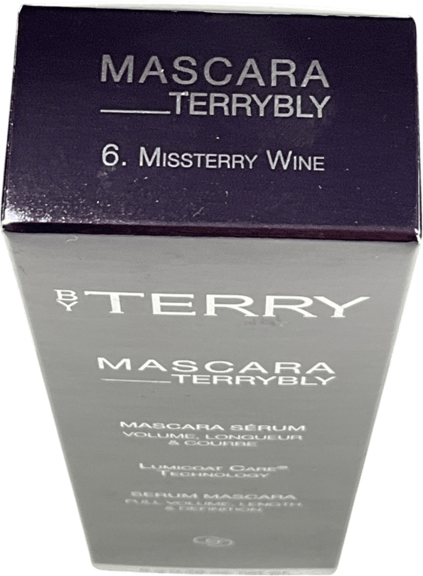 BY TERRY Mascara Terrybly - Lengthening Mascara Serum 6 Missterry Wine 8g - Reliked