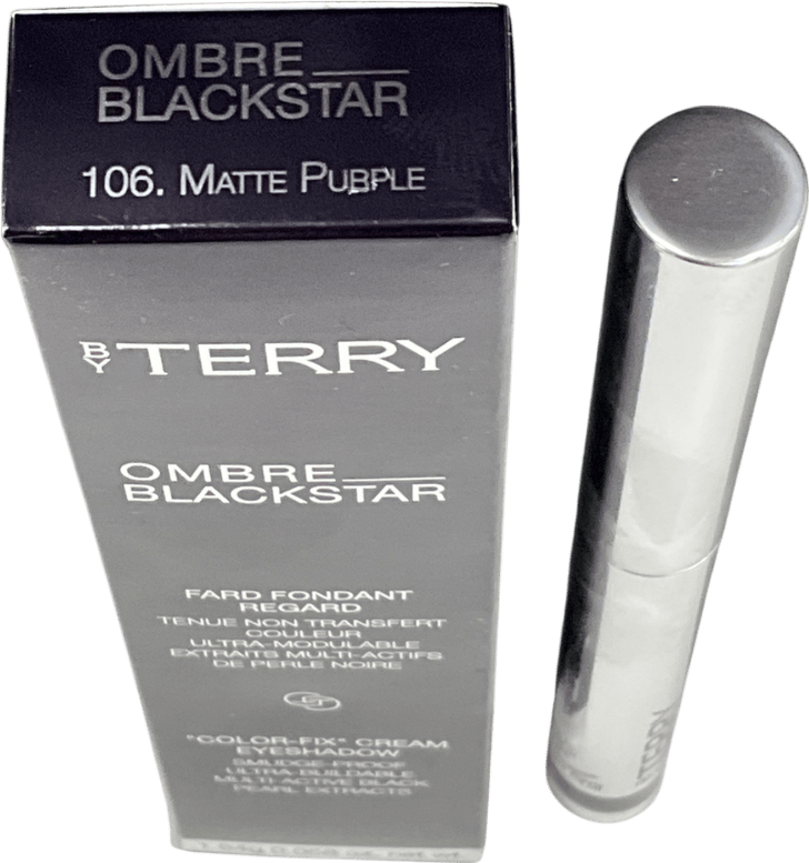 BY TERRY Ombre Blackstar Color - fix Cream Eye Shadow 106 Matte Purple 1.6g - Reliked