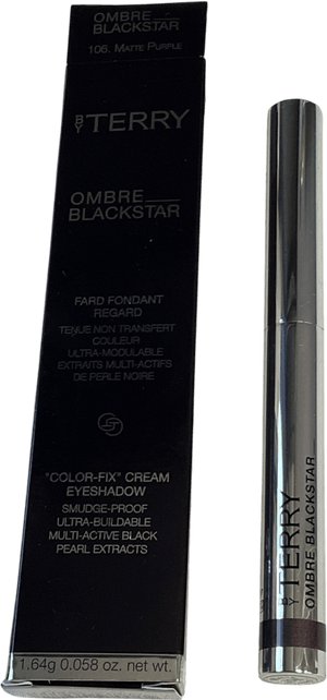 BY TERRY Ombre Blackstar Eye Shadow 106 Matte Purple 1.64g