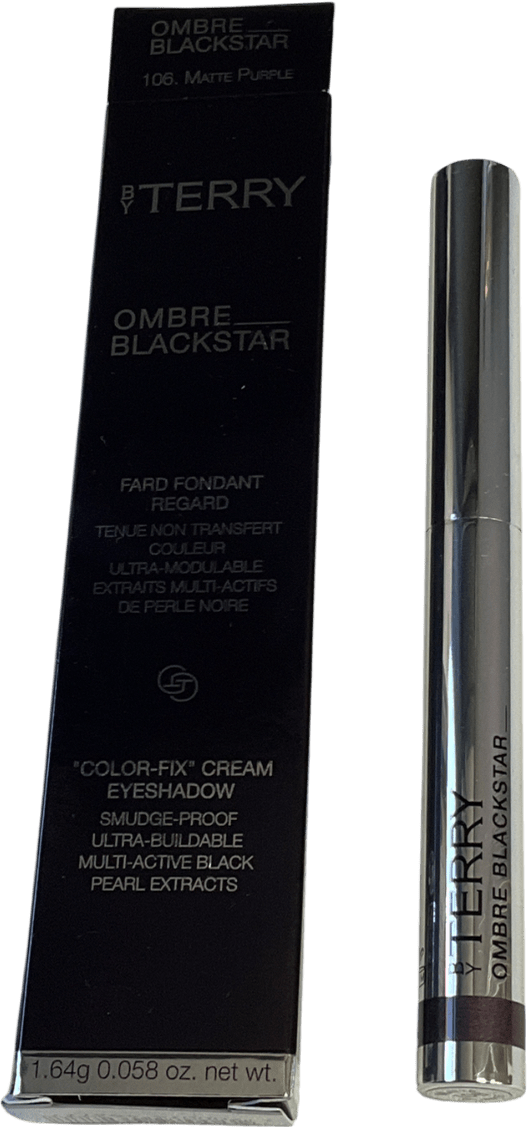 BY TERRY Ombre Blackstar Eye Shadow 106 Matte Purple 1.64g - Reliked