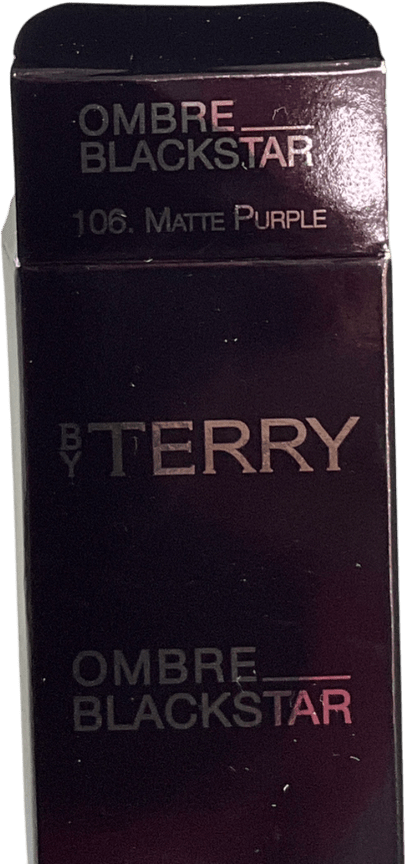 BY TERRY Ombre Blackstar Eye Shadow 106 Matte Purple 1.64g - Reliked