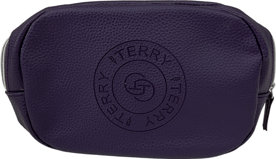 BY TERRY Purple Makeup Bag One Size - Reliked